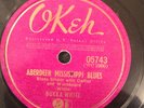 Okeh 05625 BUKKA WHITE Aberdeen Mississippi Blues DELTA 1940 EE+/E 78 rpm