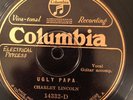 Columbia 14332D CHARLIE LINCOLN Looks Like Jelly  -  Guitar Blues E+/EE+ 78rpm