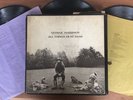 Beatles George Harrison ALL THINGS MUST PASS 1970 Apple Triple lp LOS ANGELES