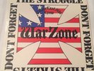 Warzone Don't Forget The Struggle Don't Forget The Streets 1st pressing NYHC