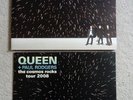 Queen + Paul Rodgers The Cosmos Rocks Double Vinyl album LP and programme