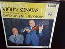 OISTRAKH OBORIN BEETHOVEN VIOLIN SONATAS NR. 9 & 4 PHILIPS HIFI STEREO 835 152