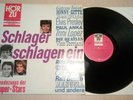 HÖRZU VINYL LP: SCHLAGER SCHLAGEN EIN VOLUME 1 1964 Rar ELVIS BEATLES HZE 128