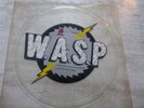 W.A.S.P. Animal (Fuck Like a Beast) Picture Disc Shape Vinyl super rar