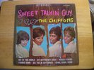 THE CHIFFONS   SWEET TALKIN' GUY   STEREO LAURIE 2036  1966   33 1/3 LP. RECORD