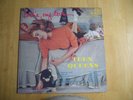 TEEN QUEENS   EDDIE, MY LOVE    CROWN 5022   331/3 RPM RECORD   1956 LP