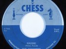 Doo Wop R&B 45 CORONETS Nadine CHESS HEAR