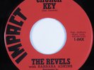 Instrumental Surf Rockabilly Tittyshaker 45 REVELS Church Key IMPACT VG+ HEAR