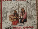 Paula and Carole in the Magic Garden Vinyl Children''s Record Rare