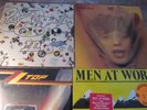 ROCK LOT[ LED ZEPPELIN III*ROLLING STONES*MEN AT WORK*ZZ TOP] 2 SHRINK*TOP VALUE