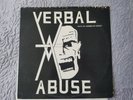 VERBAL ABUSE 1983 Original w lyric sheet 1000 copies only dischord nyhc punk kbd