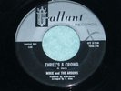 MIKIE AND THE ARDONS   Three's a Crowd   GALLANT    45 RPM