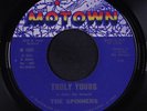 SPINNERS: Truly Yours / Where Is That Girl 45 Soul