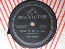 1956 Rockabilly 78 rpm ELVIS PRESLEY Tryin’ To Get To You  RCA VICTOR Canada