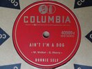 1957 Rockabilly 78 rpm RONNIE SELF Ain’t I’m a Dog / Rocky Road Blues  COLUMBIA