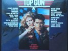 Rare remaster  Harold Faltermeyer TOP GUN soundtrack LP 1986 Tom Cruise Moroder