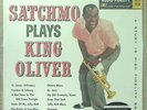 LOUIS ARMSTRONG Satchmo Plays King Oliver LP 1999 CLASSIC RECS. QUIEX SV SEALED