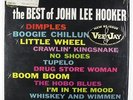 John Lee Hooker - The Best Of LP - Vee-Jay/Suite Beat 1986 reissue VG++ Shrink