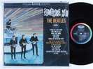 BEATLES Something New CAPITOL LP VG+ SHRINK rainbow label