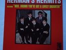 HERMAN'S HERMITS SELF TITLED LP MGM RECORDS E/SE-4282 HIGH FIDELITY