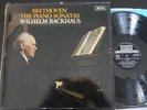 WILHELM BACKHAUS / BEETHOVEN piano sonatas / DECCA SXLA 6452-61