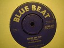 UK BLUE BEAT BB 232-PRINCE BUSTER-SHEEP ON TOP/MIDNIGHT-VG+