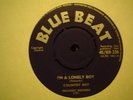 UK BLUE BEAT BB 236-COUNTRY BOY-I`M A LONELY BOY/EDS ALL STARS-HES GONE SKA-VG++