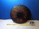 **HUGE RECORD**  Vintage Advertising Record Sign?  **LARGE RCA VICTOR RECORD**