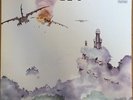 RARE HARD ROCK PROG LP CLEAR BLUE SKY SAME ORIGINAL FRENCH VERTIGO SMALL SWIRL