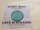 Buddy Holly 7” DEMO  Love is Strange / You’re the One