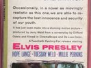 ELVIS PRESLEY  WILD IN THE COUNTRY original USA paperback book 1961