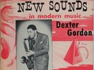 DEXTER GORDON NEW SOUNDS IN MODERN MUSIC SAVOY MG 9003 US 1st  MONO 10