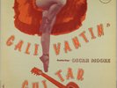 OSCAR MOORE TRIO W/C.PERKINS GALIVANTIN' GUITAR TAMPA 22 US 1st RED vnl DG FLAT