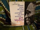 ART BLAKEY Meet You At The Jazz Corner Blue Note STEREO 84054 RVG EAR