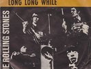 Rolling Stones Paint It Black / Long Long While  DECCA DL 25 240 Brauner Balken