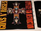 GUNS N' ROSES   APPETITE FOR DESTRUCTION LP   NEAR MINT ORIG PRESS W/ STICKER