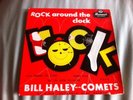 Bill Haley And His Comets Rock Arond The Clock EP SIGNED By Bill Haley Twice