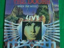The Doors - Live : When The Music's Over '92 korea vinyl lp only 7 Trax Sealed