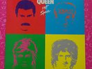 QUEEN LP Hot Space EMI EMA797 UK 1982 1stP EX *Under Pressure* Cool Cat*