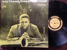 JOHN COLTRANE PRESTIGE 7105 PJ-12 MONO Japan Vinyl LP