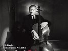 ANDRE LEVY - Bach Cello Suites no. 2 & 6 [600 Copies Numbered] SEALED