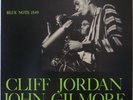 CLIFF JORDAN / JOHN GILMORE / BLOWING IN FROM / BLUE NOTE / TOSHIBA JAPAN