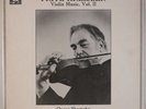 FRITZ KREISLER: Violin Music Vol II, Shumsky MHS 2x LP NM Wax