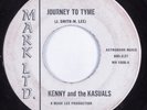 Rock 45 KENNY AND THE KASUALS Journey To Tyme MARK LTD. HEAR