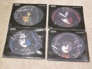4X LP KISS PICTURE DISC  GENE SIMMONS ACE PETER STANLEY SEALED NEW MUST SEE RARE