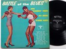 BATTLE of The BLUES vol.4 LP King 668 Rn'B 1st press ROY BROWN etc.   #1322