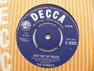 THE ZOMBIES Just Out Of Reach N/Mint Decca 1966 UK 7