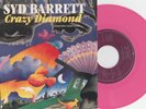 PINK FLOYD - SYD BARRETT - CRAZY DIAMOND - ROSE VINYL 45Tours1993 RARE    TTBE