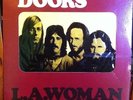 THE DOORS L.A. WOMAN VINYL LP 1ST PRESSING 1971 VG+ RECORD ELEKTRA LABEL