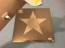 David Bowie Blackstar vinyl clear Édition limitée